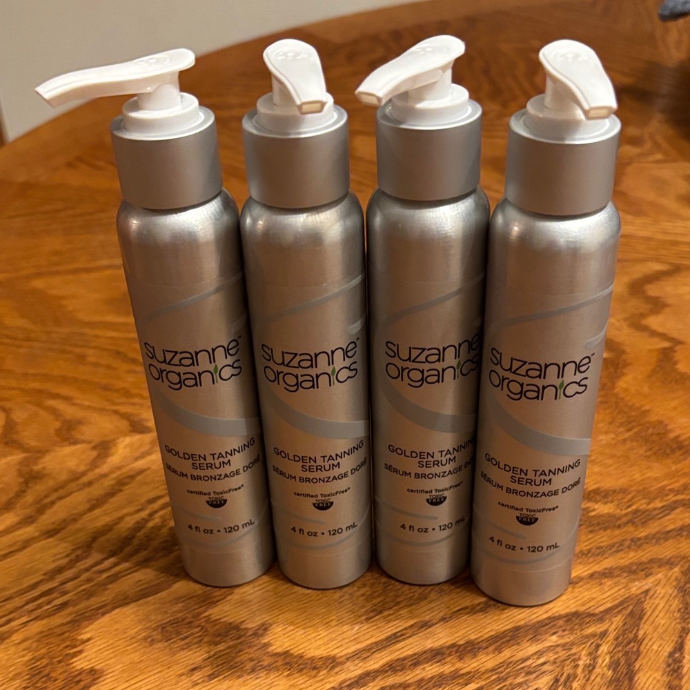 NWT Suzanne Somers Golden Tanning Serum - 4 for $50 - $200 value